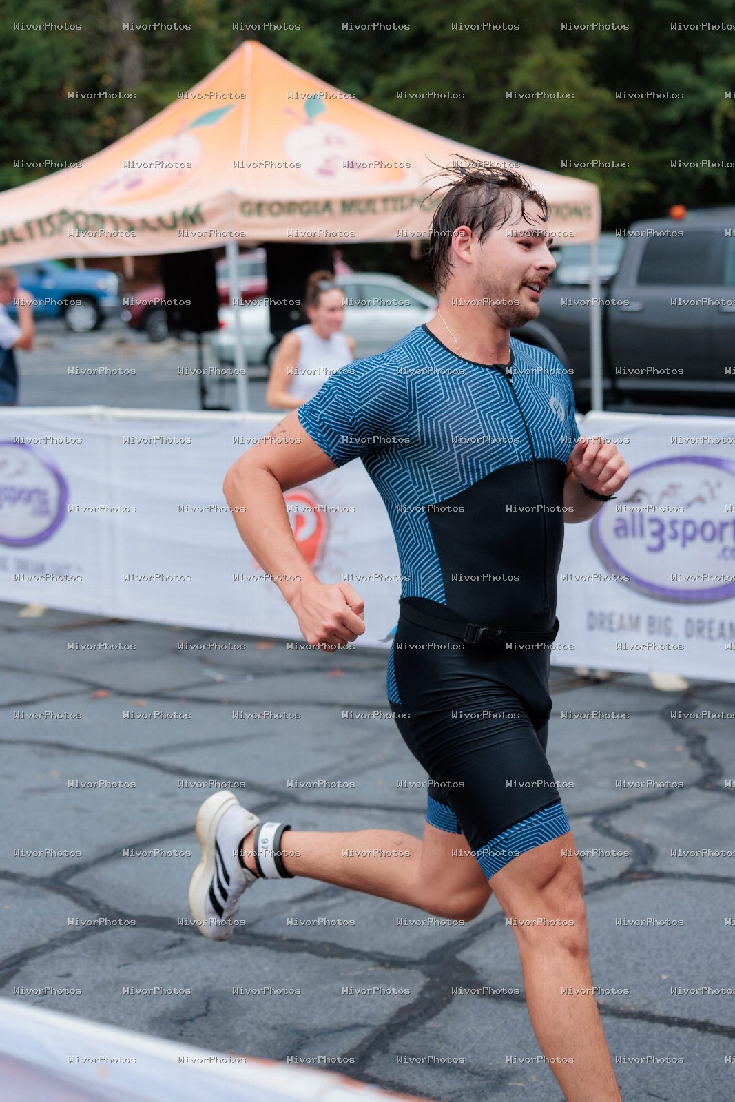 Triathlon photograph at Tugaloo Olympic, Sprint, and Aquabike
