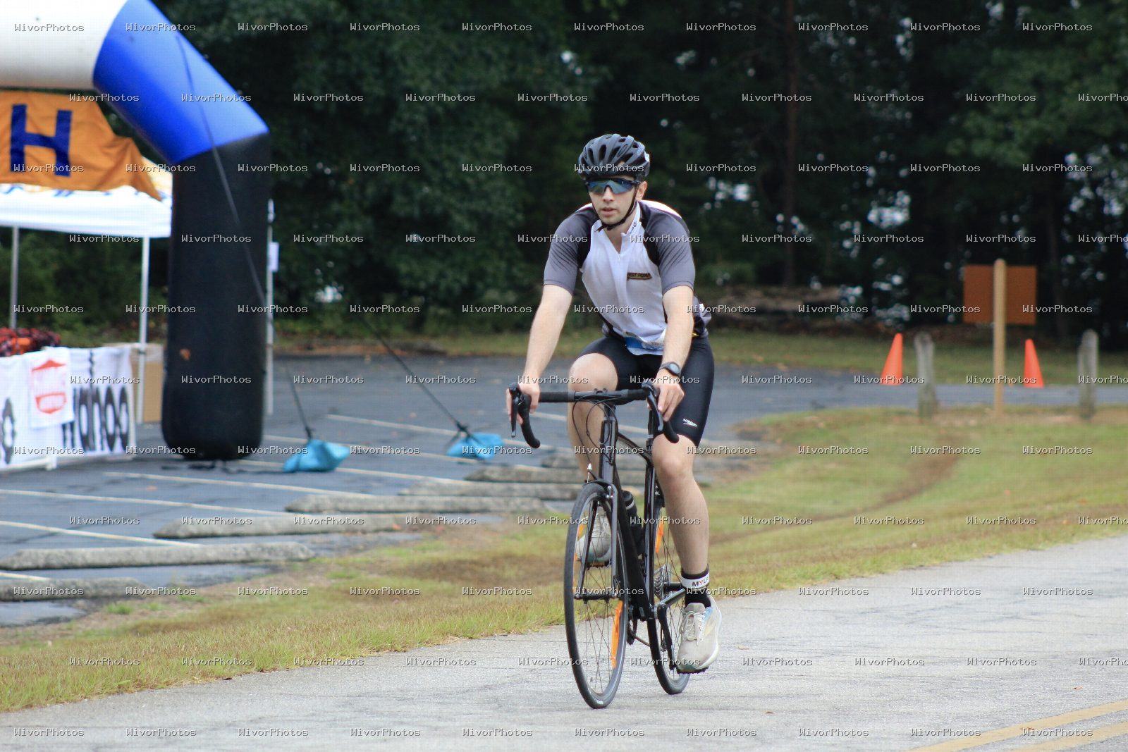 Triathlon photograph at Tugaloo Olympic, Sprint, and Aquabike
