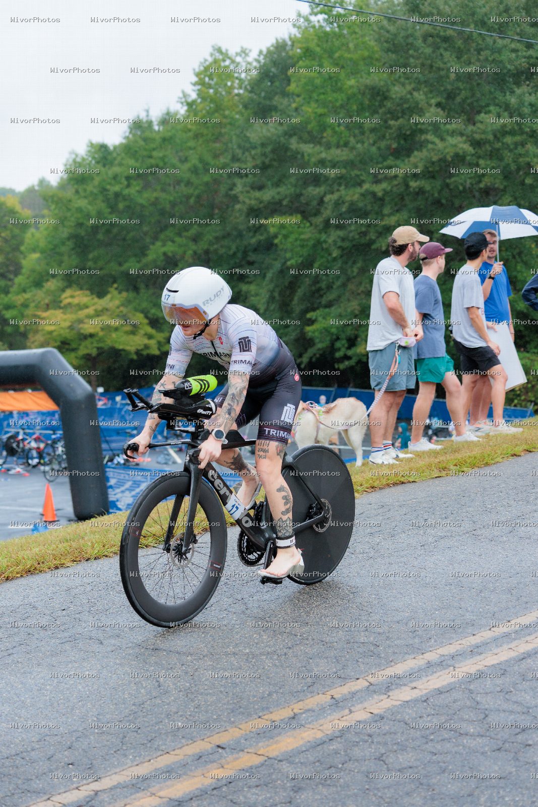 Triathlon photograph at Tugaloo Olympic, Sprint, and Aquabike
