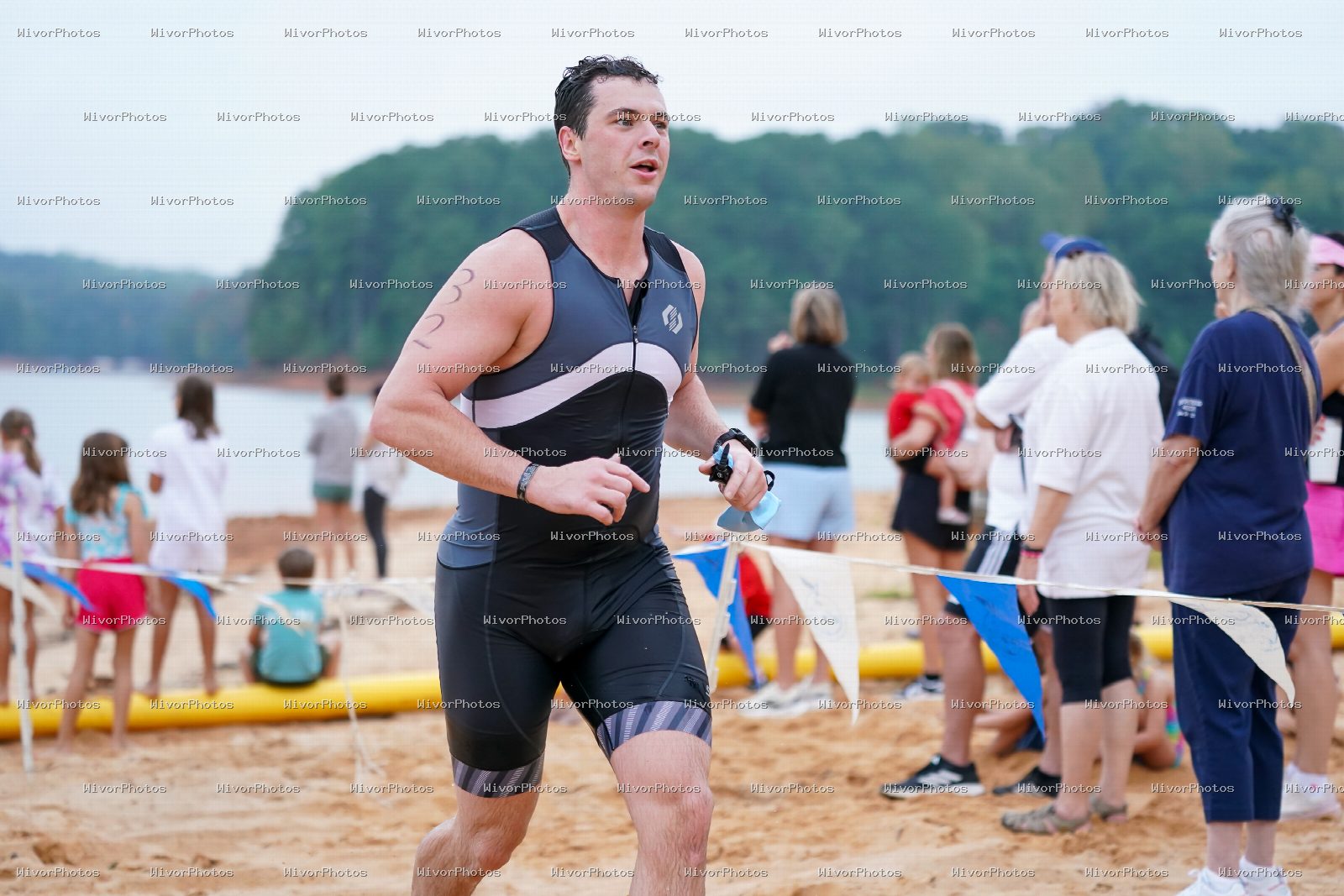 Triathlon photograph at Tugaloo Olympic, Sprint, and Aquabike