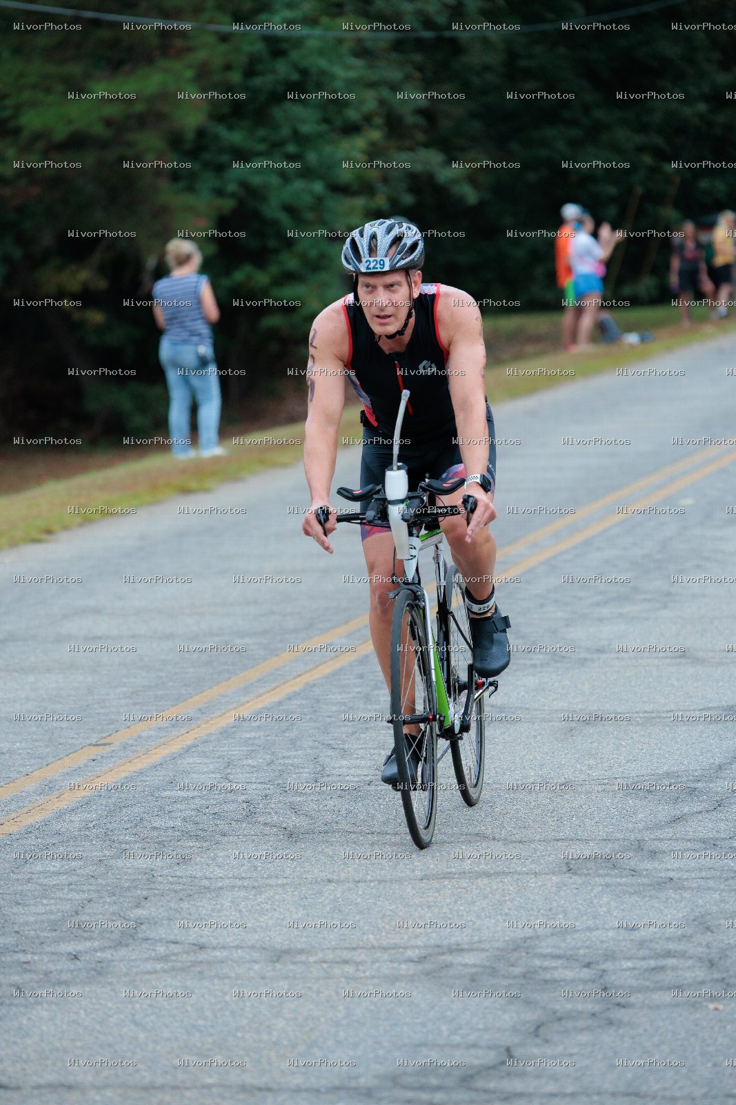 Triathlon photograph at Tugaloo Olympic, Sprint, and Aquabike