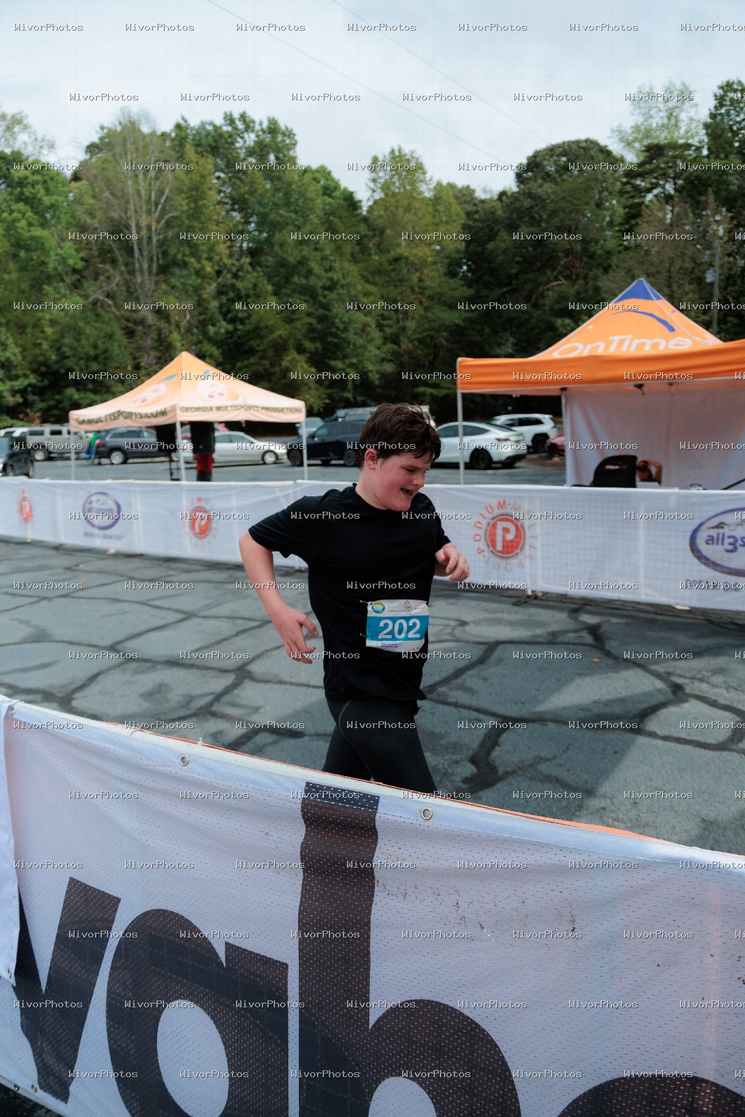 Triathlon photograph at Tugaloo Olympic, Sprint, and Aquabike