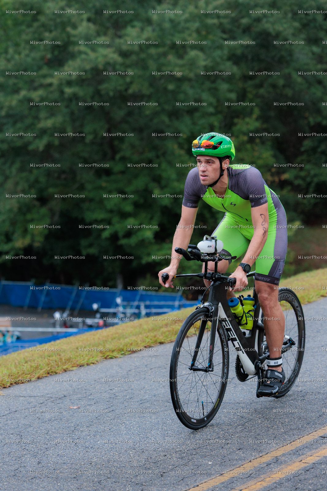 Triathlon photograph at Tugaloo Olympic, Sprint, and Aquabike