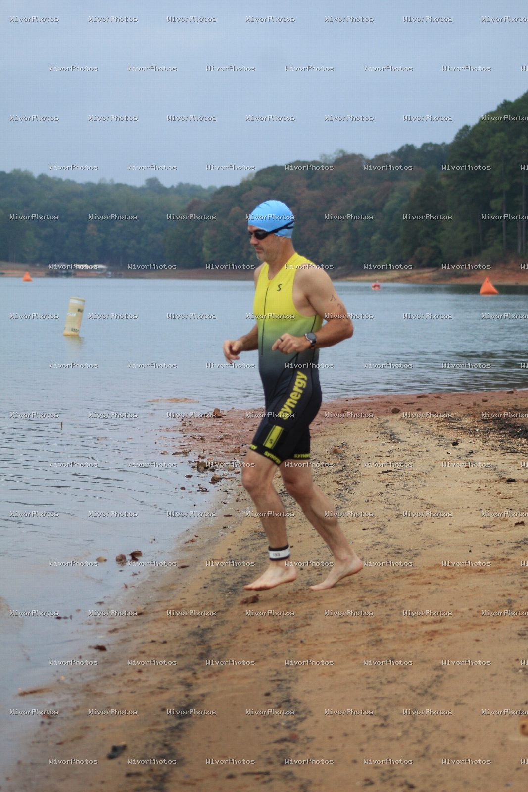 Triathlon photograph at Tugaloo Olympic, Sprint, and Aquabike