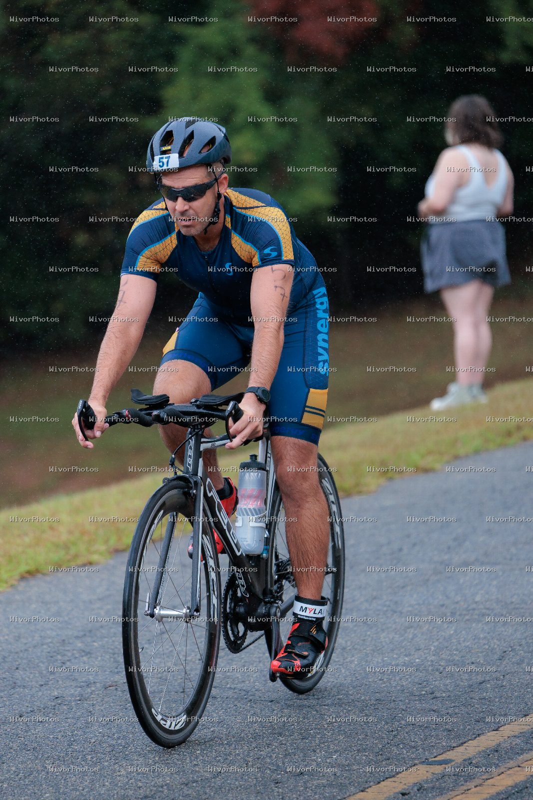 Triathlon photograph at Tugaloo Olympic, Sprint, and Aquabike