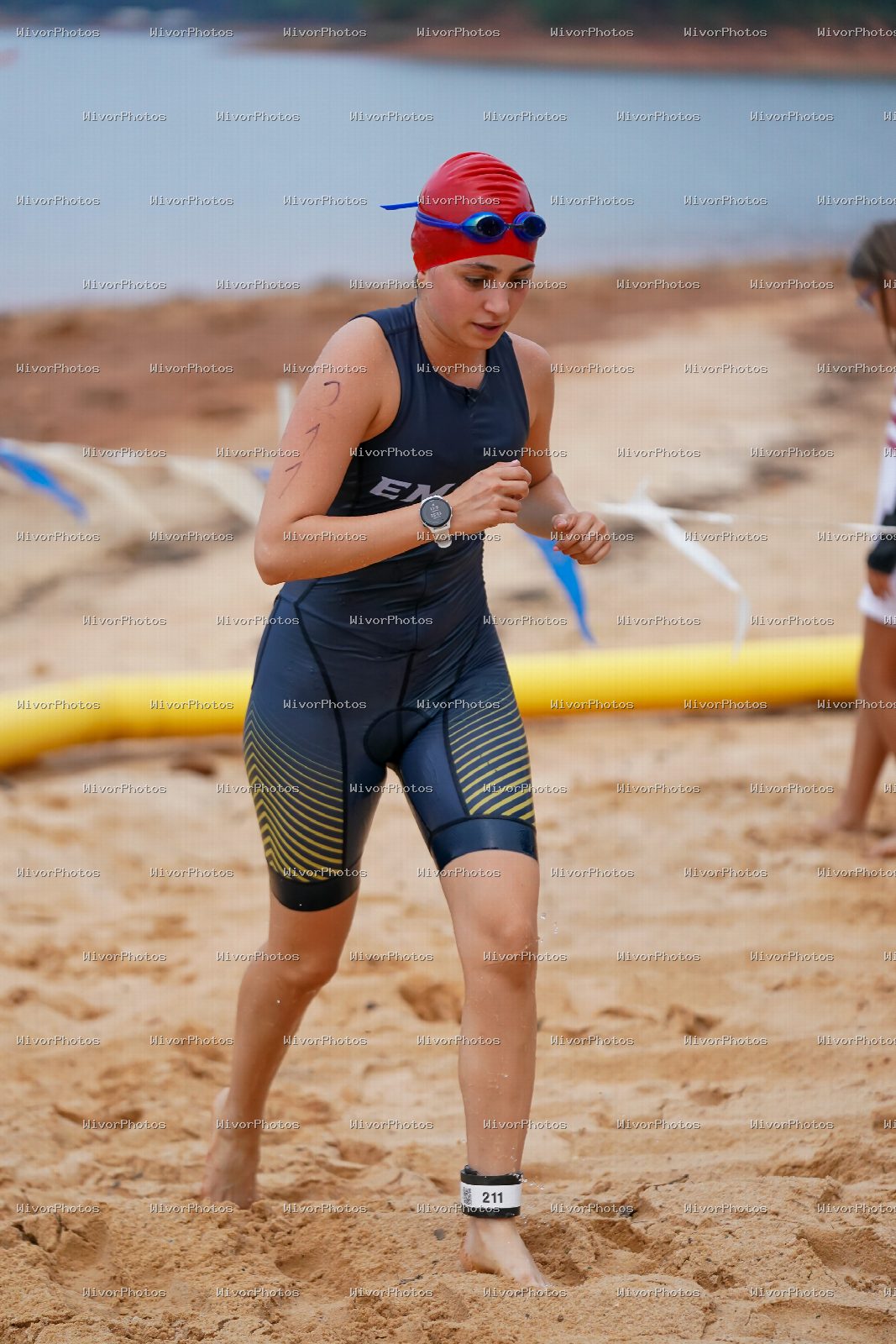 Triathlon photograph at Tugaloo Olympic, Sprint, and Aquabike