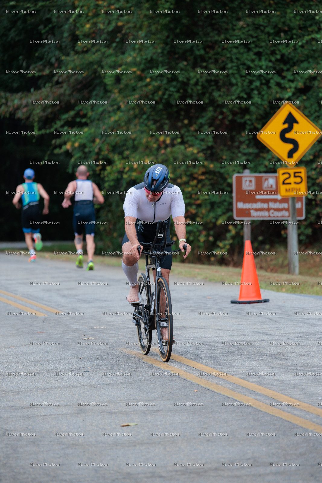 Triathlon photograph at Tugaloo Olympic, Sprint, and Aquabike