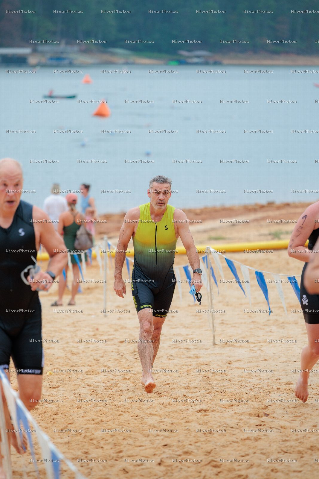 Triathlon photograph at Tugaloo Olympic, Sprint, and Aquabike