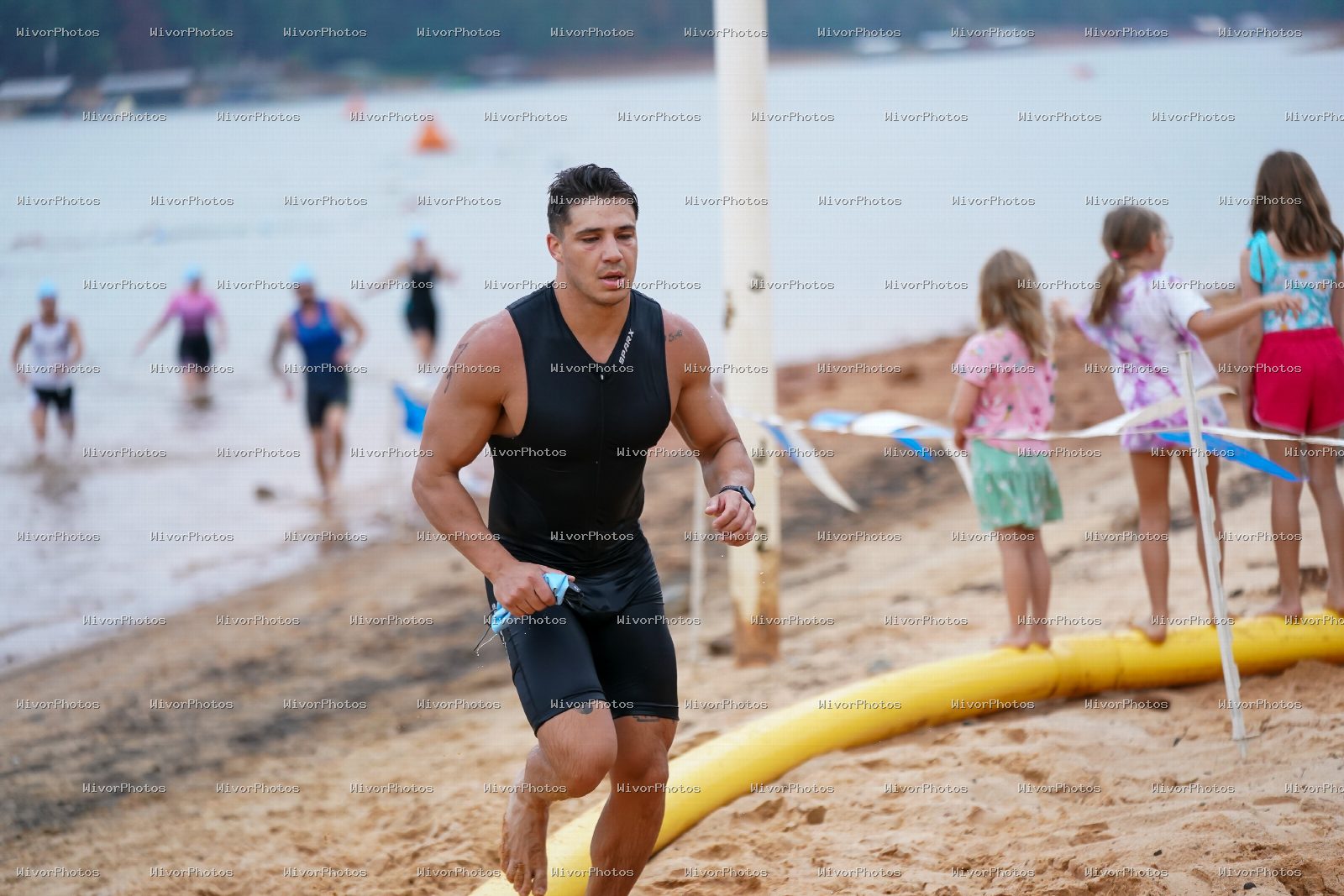 Triathlon photograph at Tugaloo Olympic, Sprint, and Aquabike