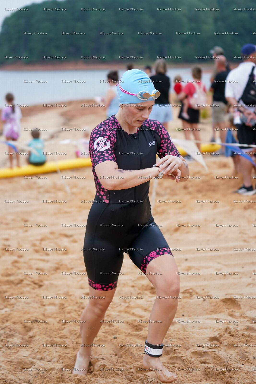 Triathlon photograph at Tugaloo Olympic, Sprint, and Aquabike
