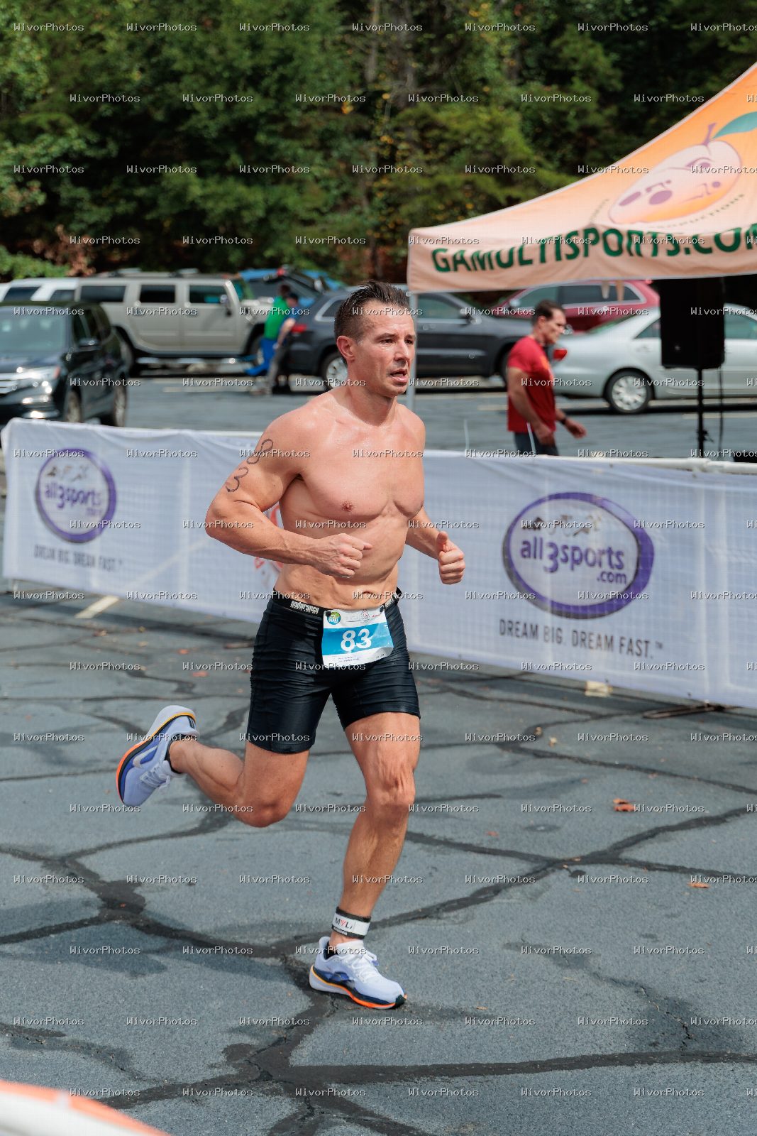 Triathlon photograph at Tugaloo Olympic, Sprint, and Aquabike