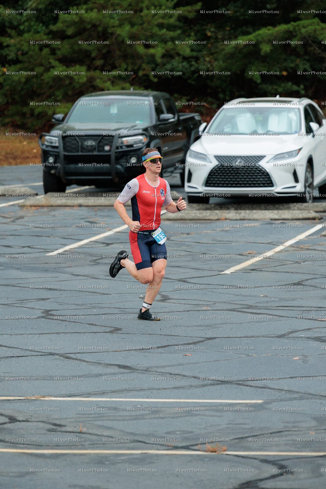 Triathlon photograph at Tugaloo Olympic, Sprint, and Aquabike