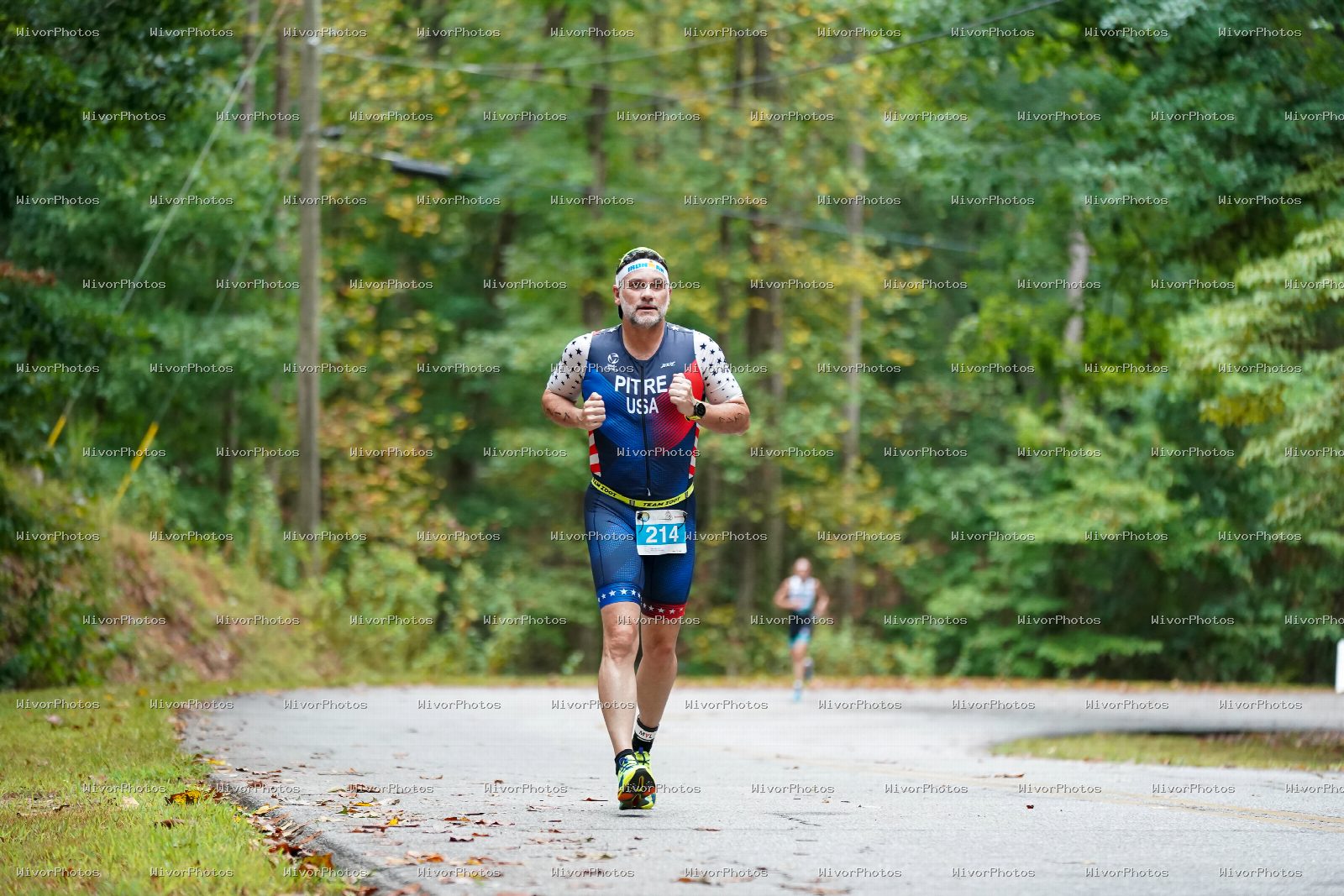 Triathlon photograph at Tugaloo Olympic, Sprint, and Aquabike