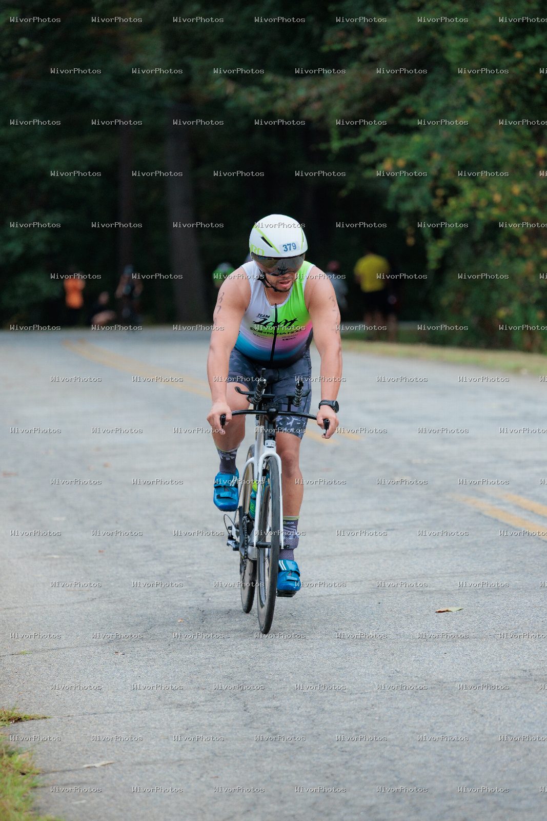 Triathlon photograph at Tugaloo Olympic, Sprint, and Aquabike