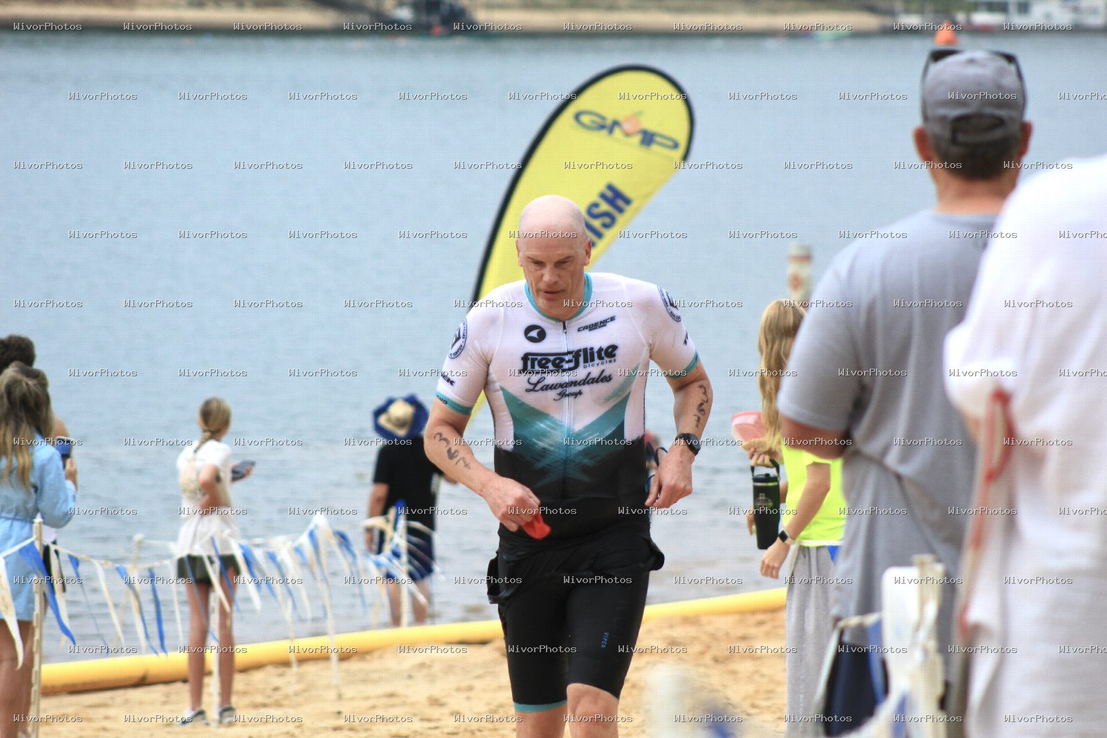 Triathlon photograph at Tugaloo Olympic, Sprint, and Aquabike