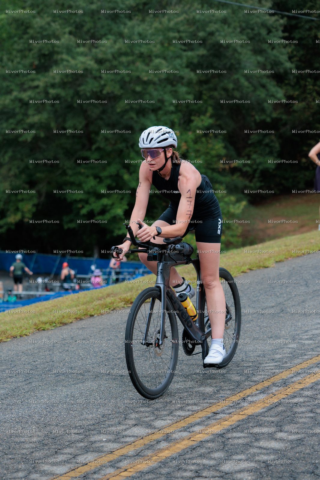Triathlon photograph at Tugaloo Olympic, Sprint, and Aquabike