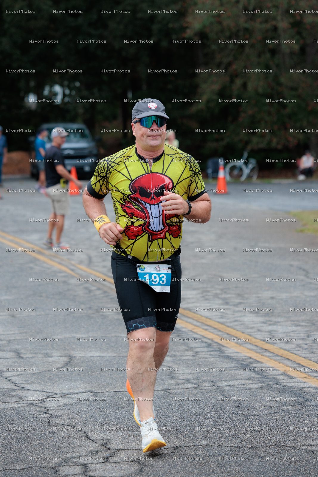 Triathlon photograph at Tugaloo Olympic, Sprint, and Aquabike