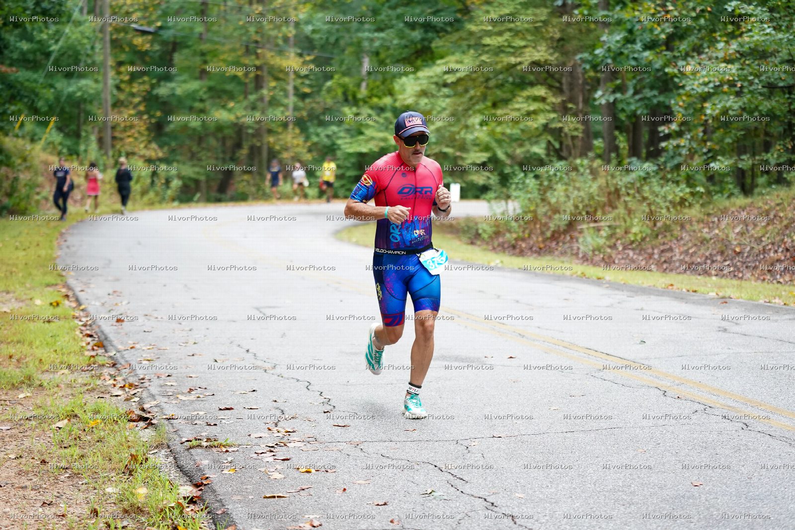 Triathlon photograph at Tugaloo Olympic, Sprint, and Aquabike