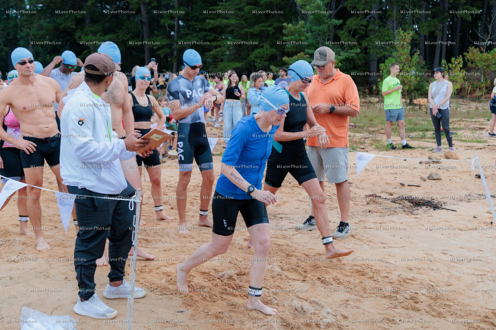 Triathlon photograph at Tugaloo Olympic, Sprint, and Aquabike