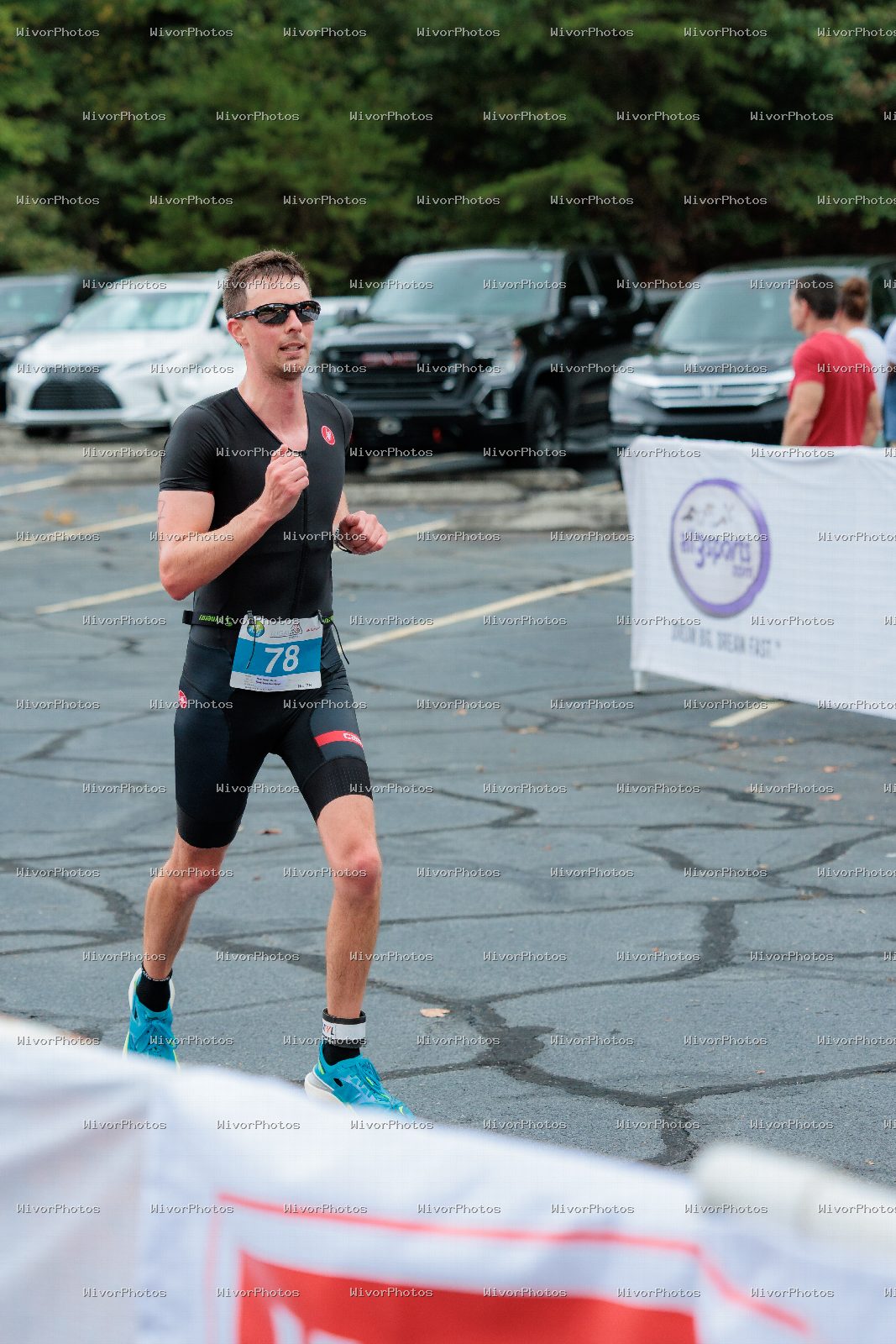 Triathlon photograph at Tugaloo Olympic, Sprint, and Aquabike