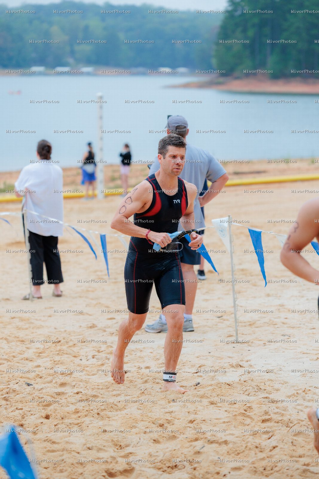 Triathlon photograph at Tugaloo Olympic, Sprint, and Aquabike