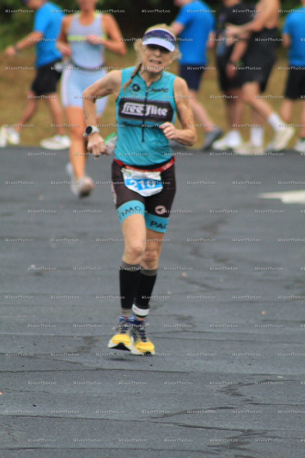 Triathlon photograph at Tugaloo Olympic, Sprint, and Aquabike