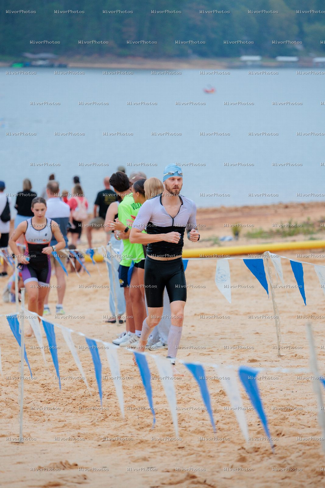 Triathlon photograph at Tugaloo Olympic, Sprint, and Aquabike