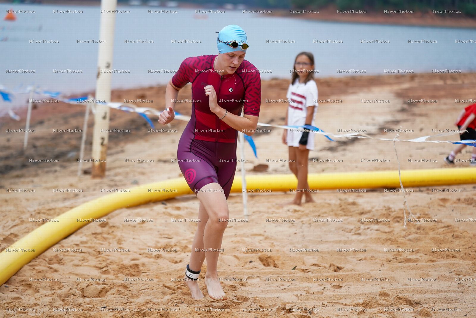Triathlon photograph at Tugaloo Olympic, Sprint, and Aquabike
