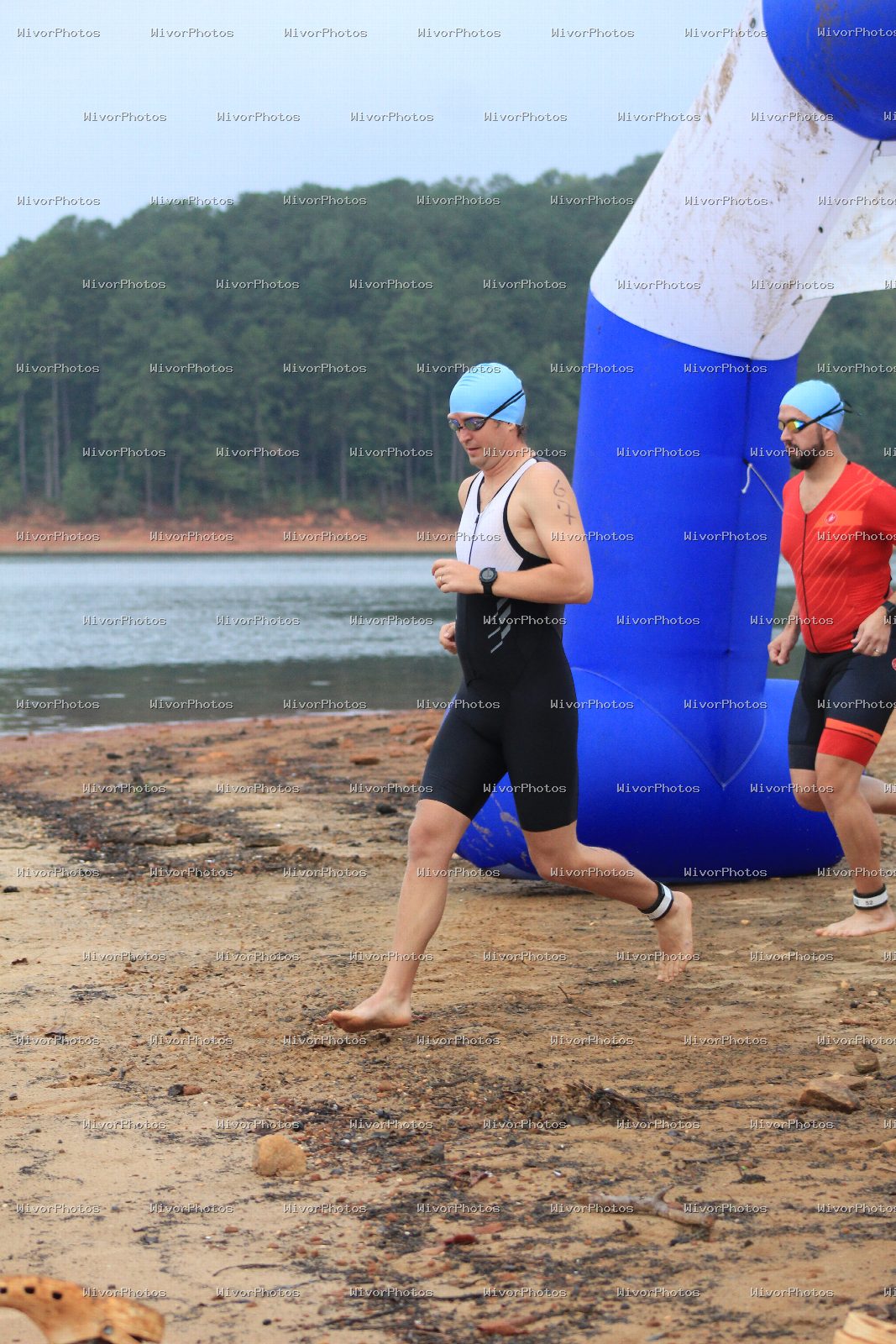 Triathlon photograph at Tugaloo Olympic, Sprint, and Aquabike