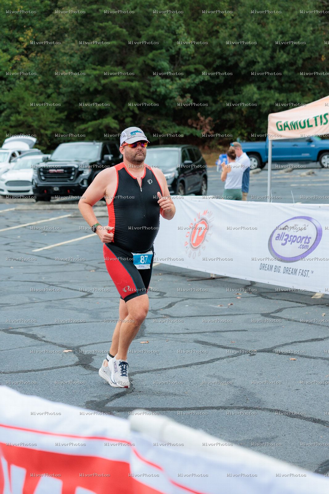 Triathlon photograph at Tugaloo Olympic, Sprint, and Aquabike