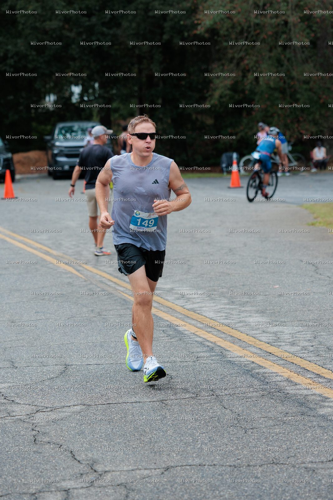 Triathlon photograph at Tugaloo Olympic, Sprint, and Aquabike