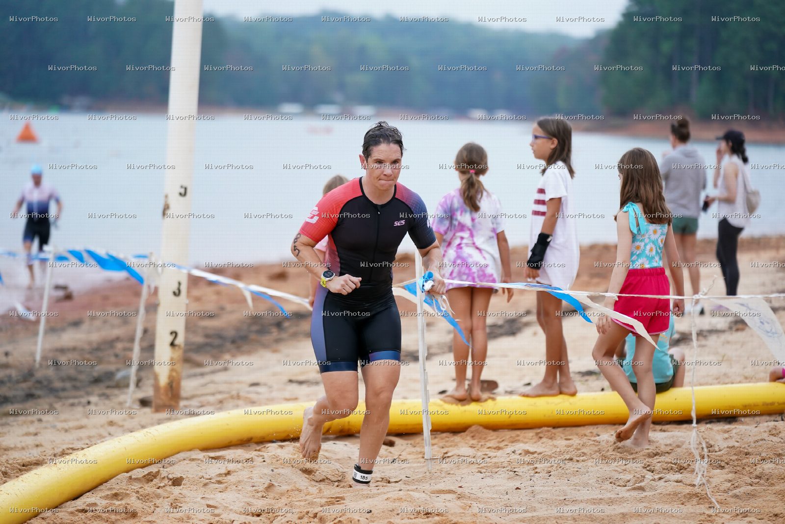 Triathlon photograph at Tugaloo Olympic, Sprint, and Aquabike