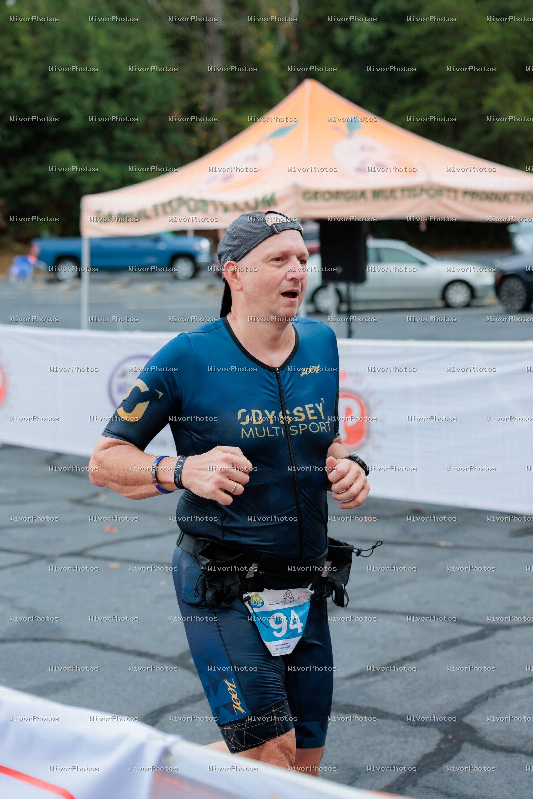 Triathlon photograph at Tugaloo Olympic, Sprint, and Aquabike