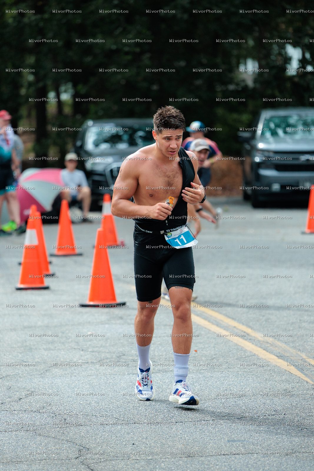 Triathlon photograph at Tugaloo Olympic, Sprint, and Aquabike