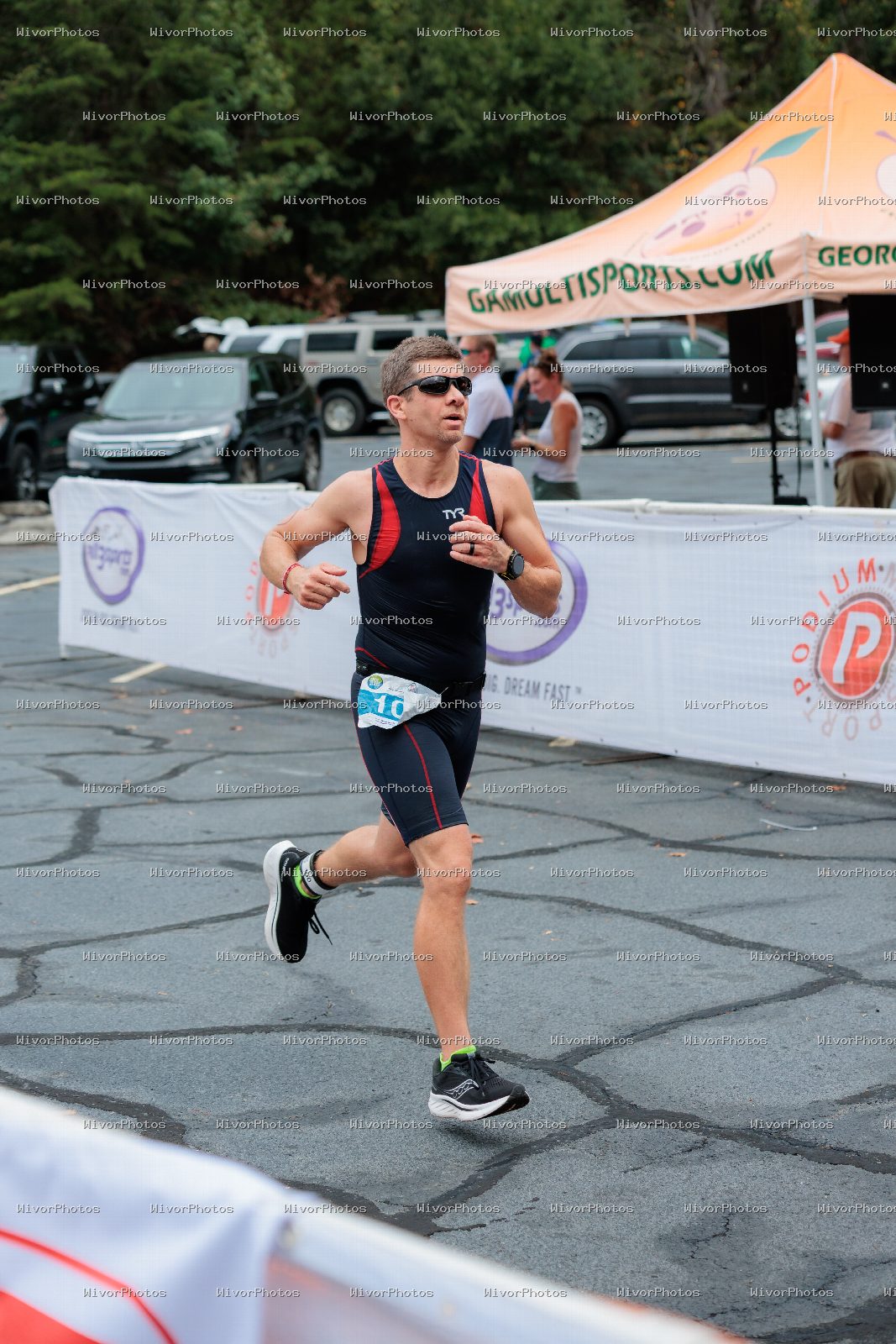 Triathlon photograph at Tugaloo Olympic, Sprint, and Aquabike