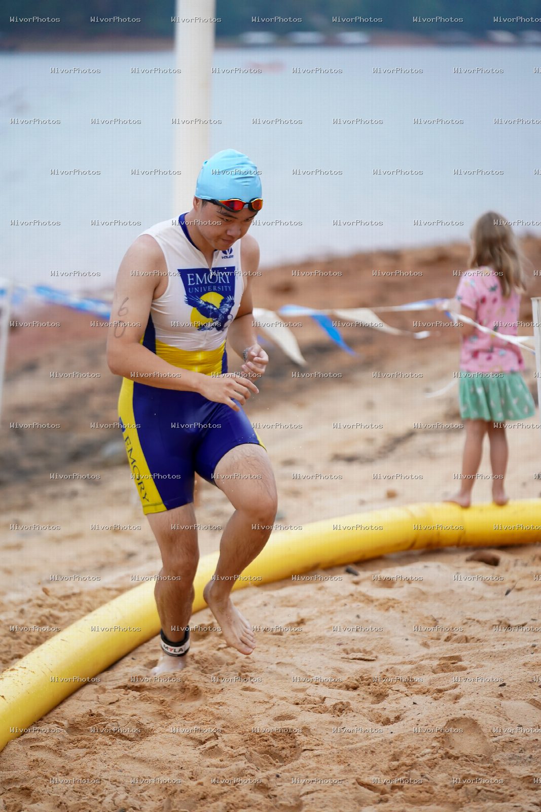 Triathlon photograph at Tugaloo Olympic, Sprint, and Aquabike