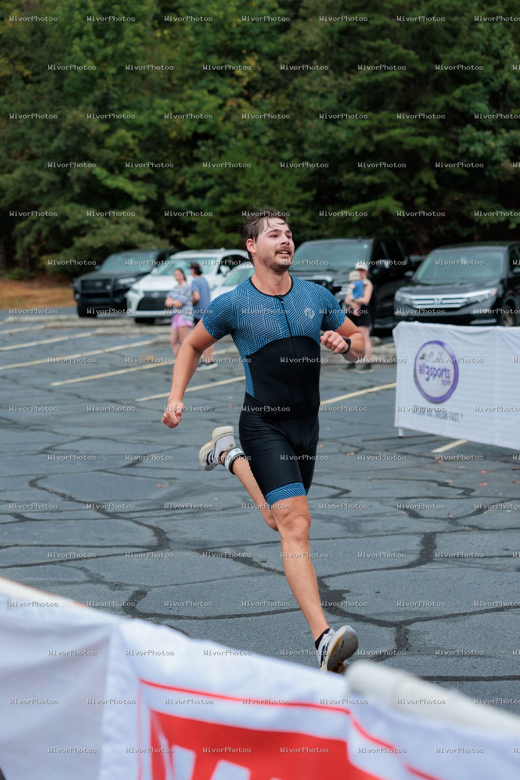 Triathlon photograph at Tugaloo Olympic, Sprint, and Aquabike
