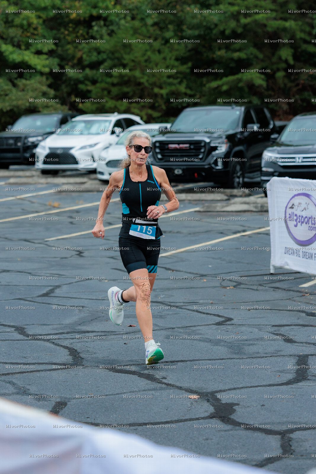Triathlon photograph at Tugaloo Olympic, Sprint, and Aquabike