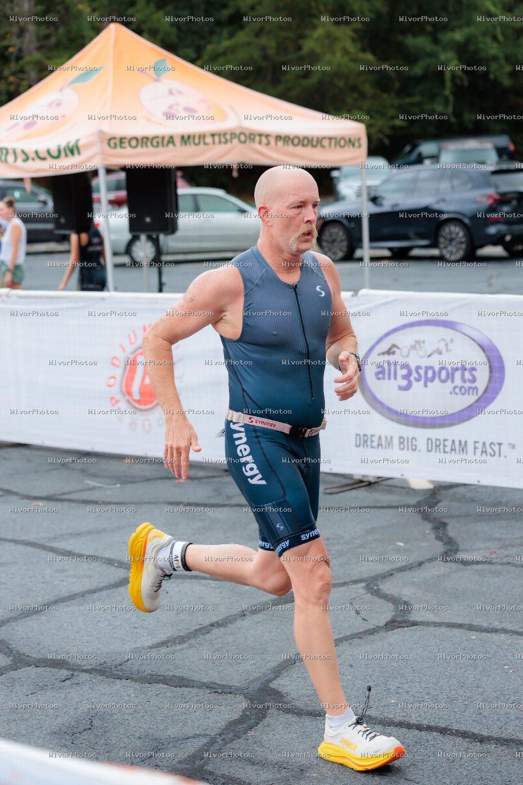 Triathlon photograph at Tugaloo Olympic, Sprint, and Aquabike