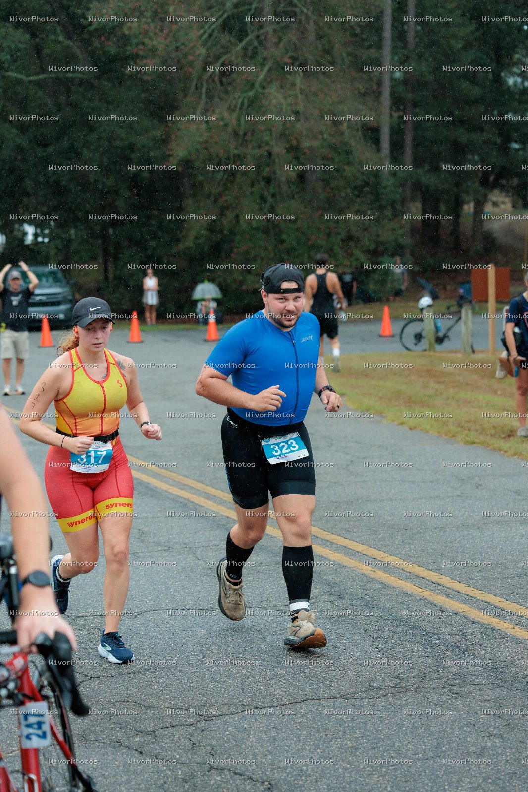 Triathlon photograph at Tugaloo Olympic, Sprint, and Aquabike