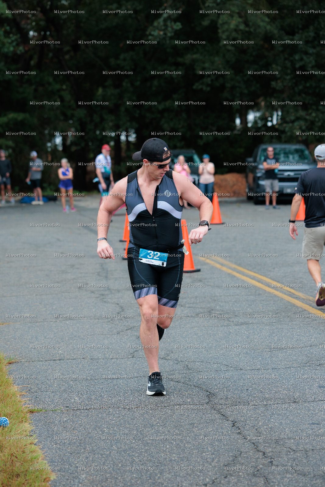 Triathlon photograph at Tugaloo Olympic, Sprint, and Aquabike