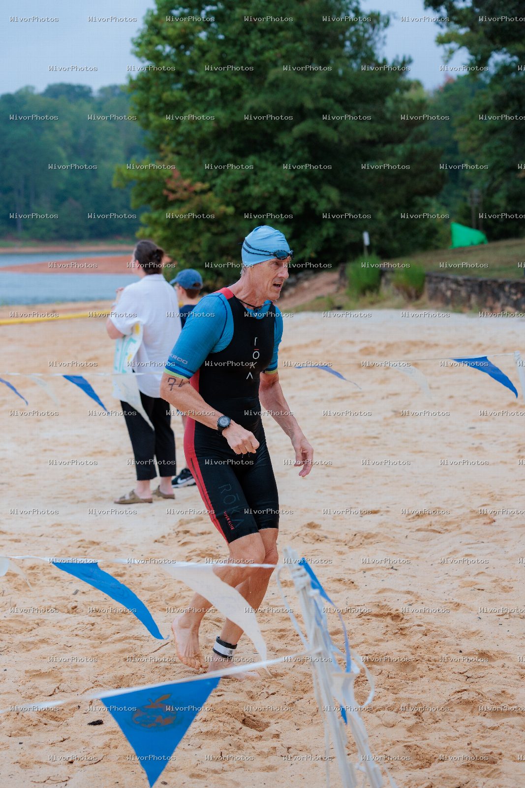 Triathlon photograph at Tugaloo Olympic, Sprint, and Aquabike