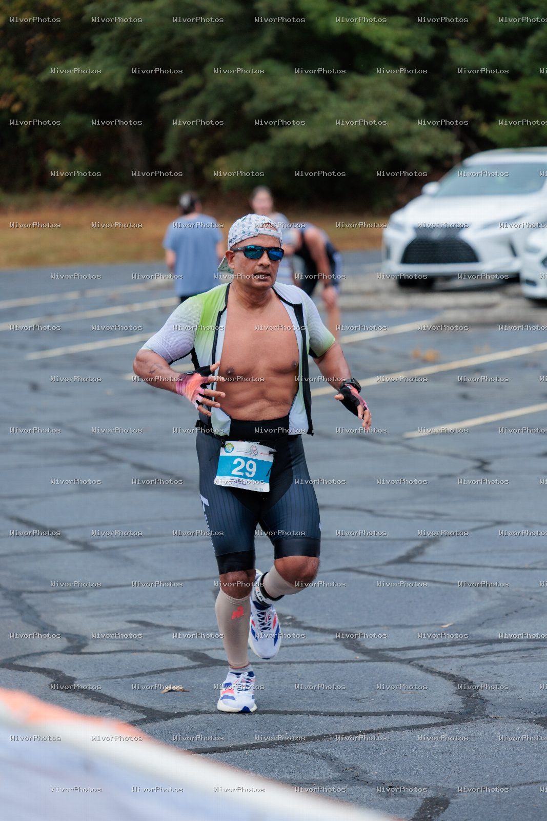 Triathlon photograph at Tugaloo Olympic, Sprint, and Aquabike