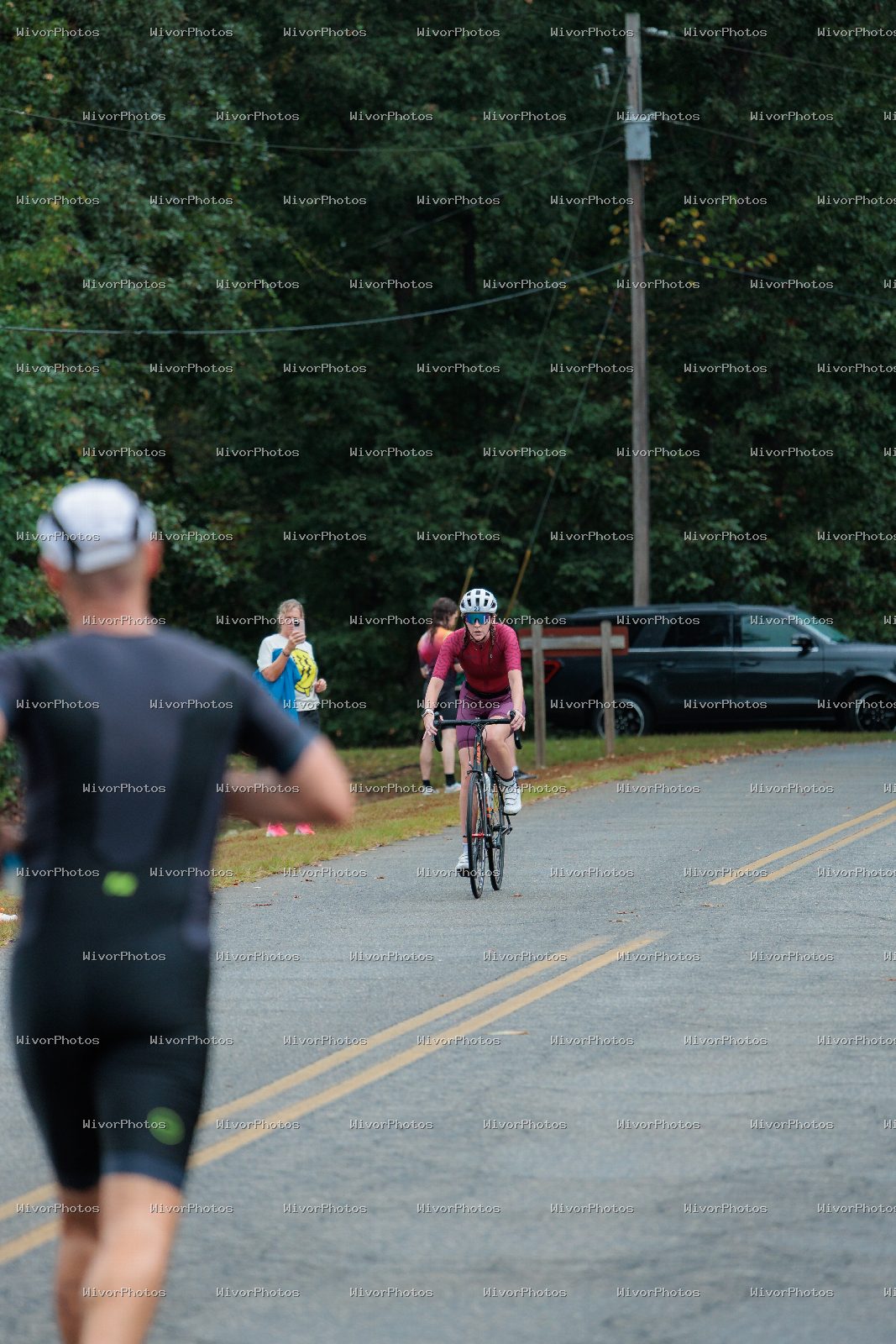 Triathlon photograph at Tugaloo Olympic, Sprint, and Aquabike