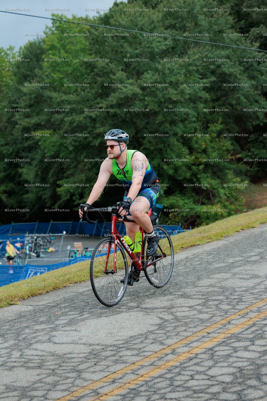 Triathlon photograph at Tugaloo Olympic, Sprint, and Aquabike