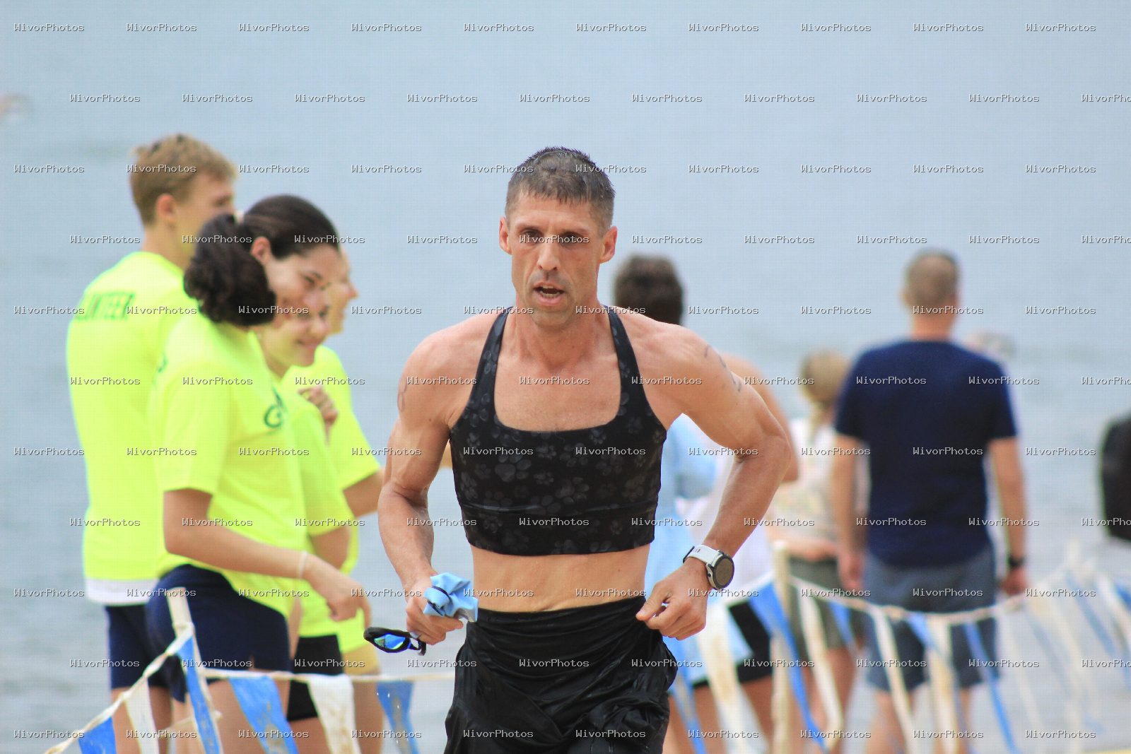 Triathlon photograph at Tugaloo Olympic, Sprint, and Aquabike