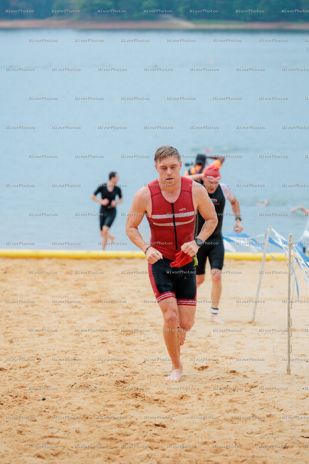 Triathlon photograph at Tugaloo Olympic, Sprint, and Aquabike