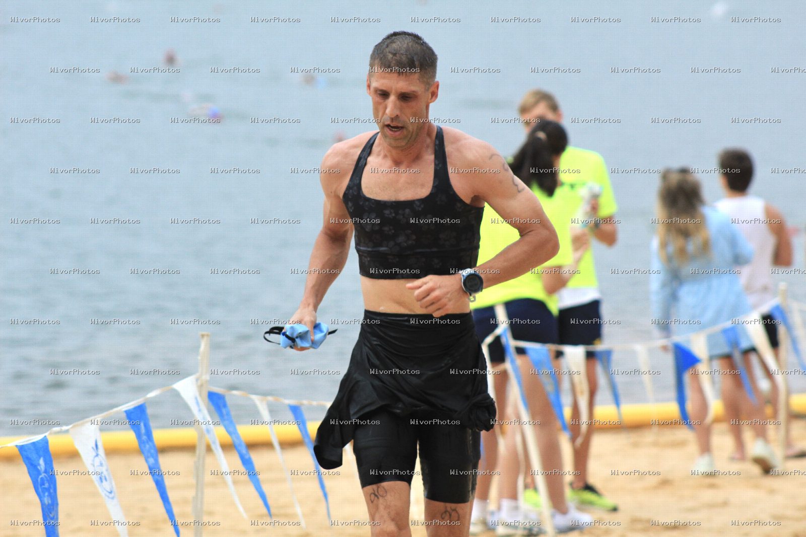 Triathlon photograph at Tugaloo Olympic, Sprint, and Aquabike