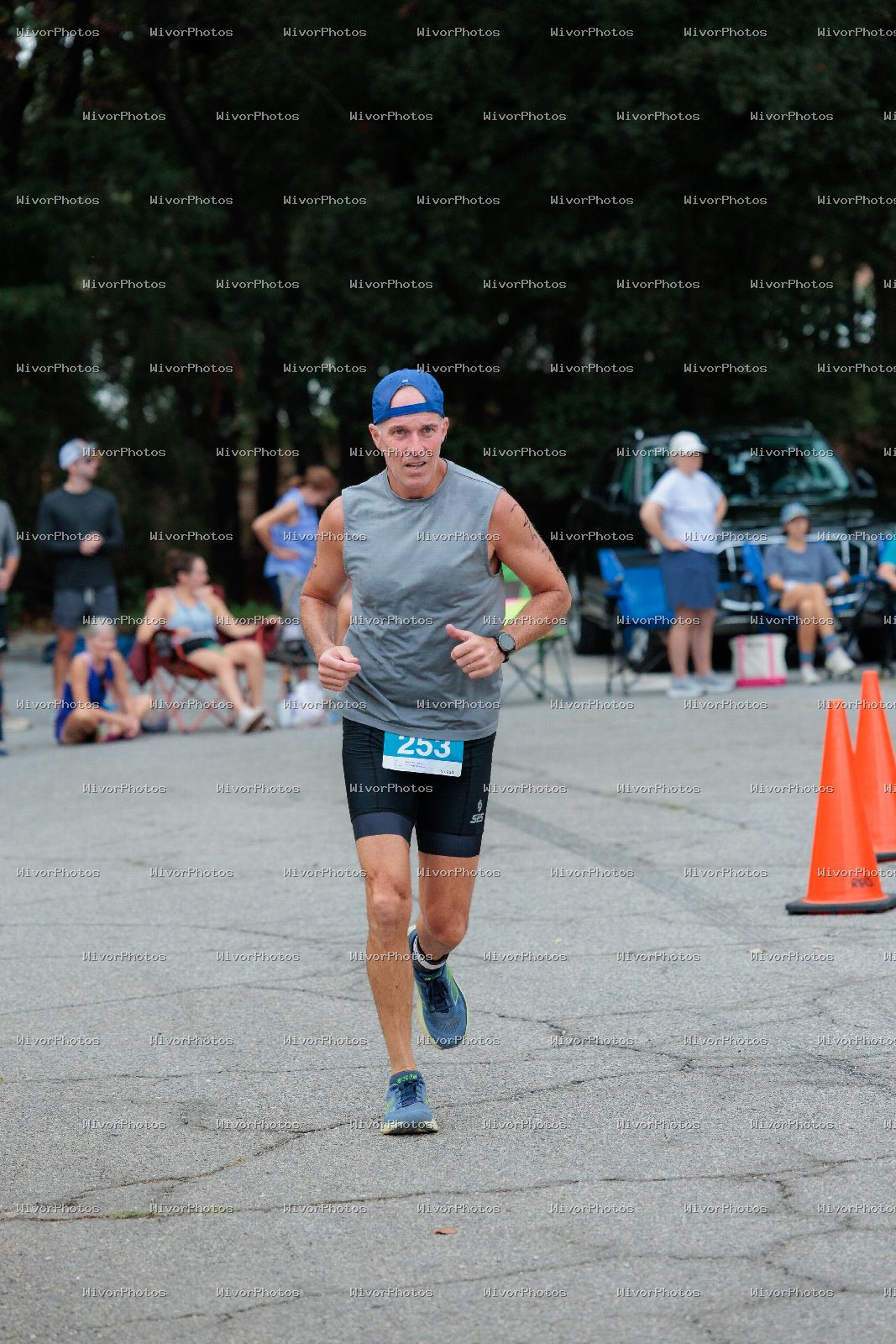 Triathlon photograph at Tugaloo Olympic, Sprint, and Aquabike