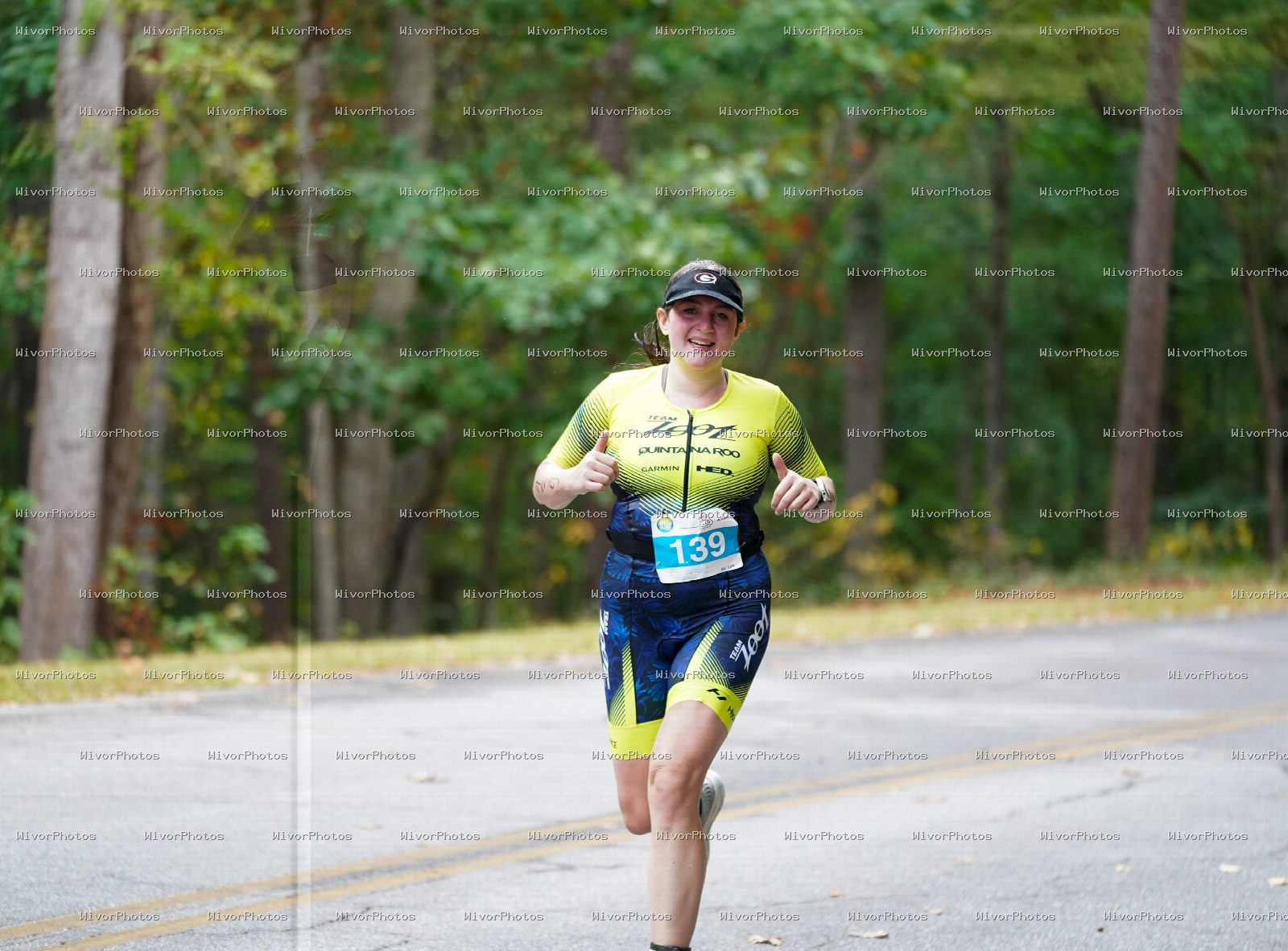 Triathlon photograph at Tugaloo Olympic, Sprint, and Aquabike
